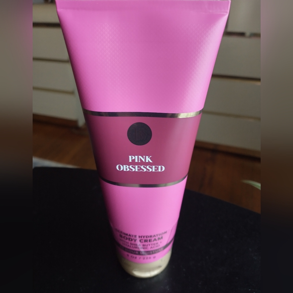 Bath And Body Works Pink Obsessed Body Cream & Shea Butter ~Sealed